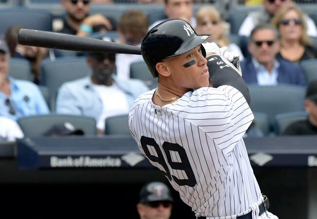 Yankees barre a los Twins