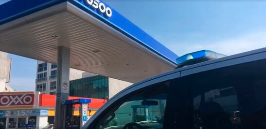 #Avance Fiscalía realiza diligencias en gasolineras G500