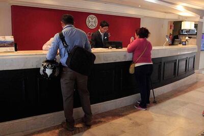 Cada hotel perdería 4 mdp por cuarentena