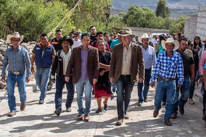Entregan obras en La Laborcilla