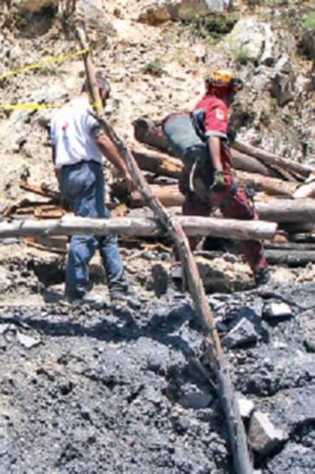 Accidentes en minas, por protocolos