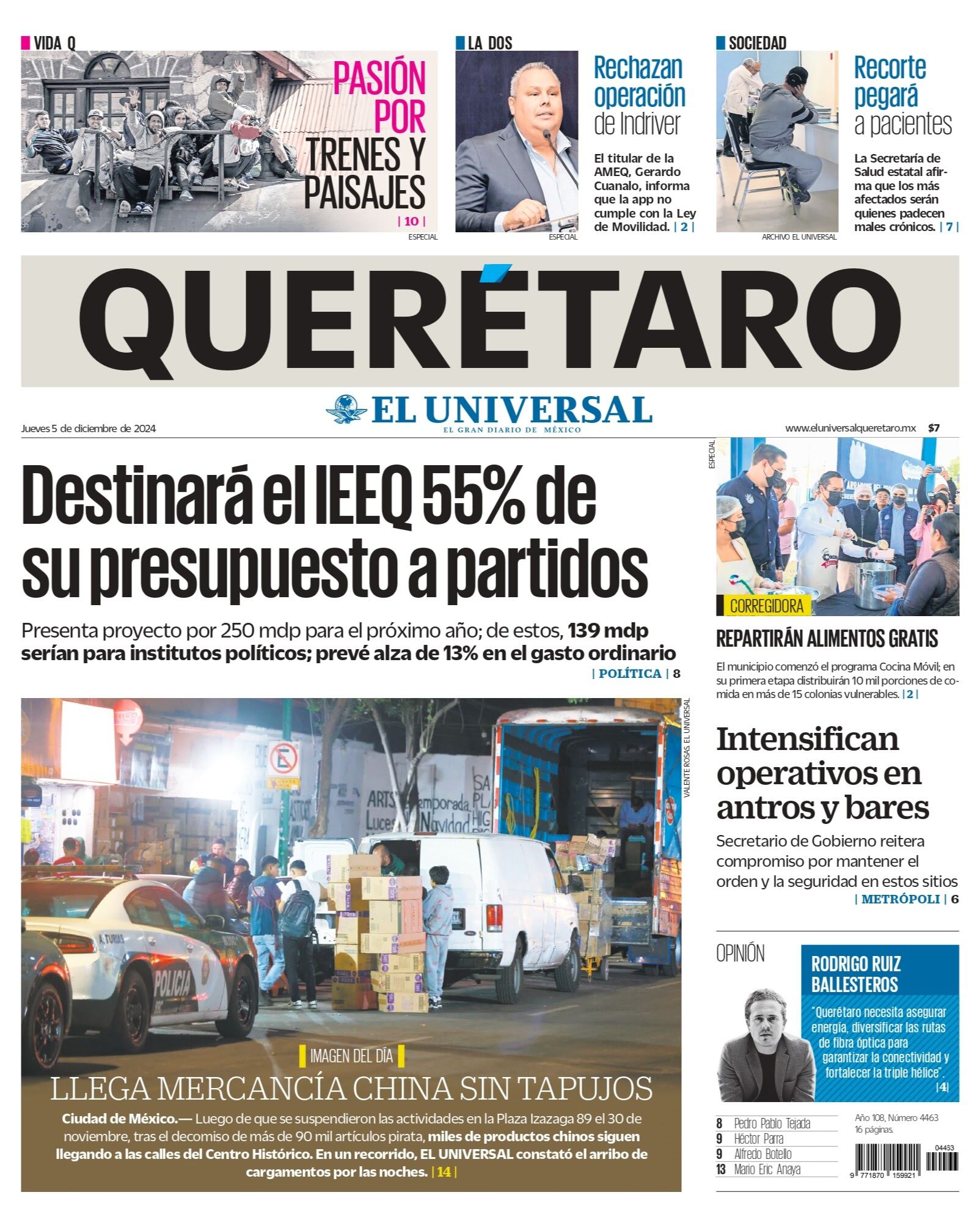 Foto: El Universal Querétaro