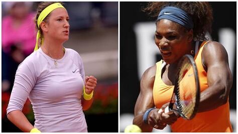 Azarenka vs. Williams