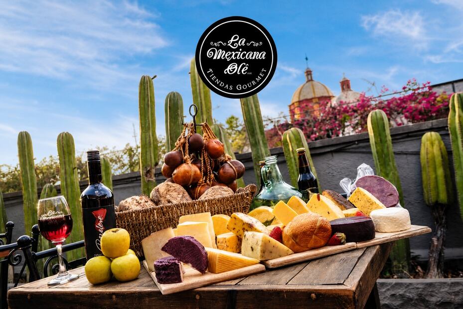 La Mexicana Olé es un restaurante con especialidad en vinos, pastas y quesos. Se encuentra ubicado en el Centro Histórico de Santiago de Querétaro. Foto: FB@La Mexicana Olé