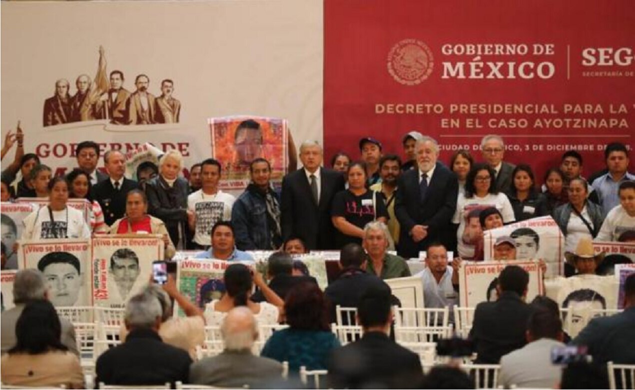 El caso Ayotzinapa no quedará en la impunidad: AMLO