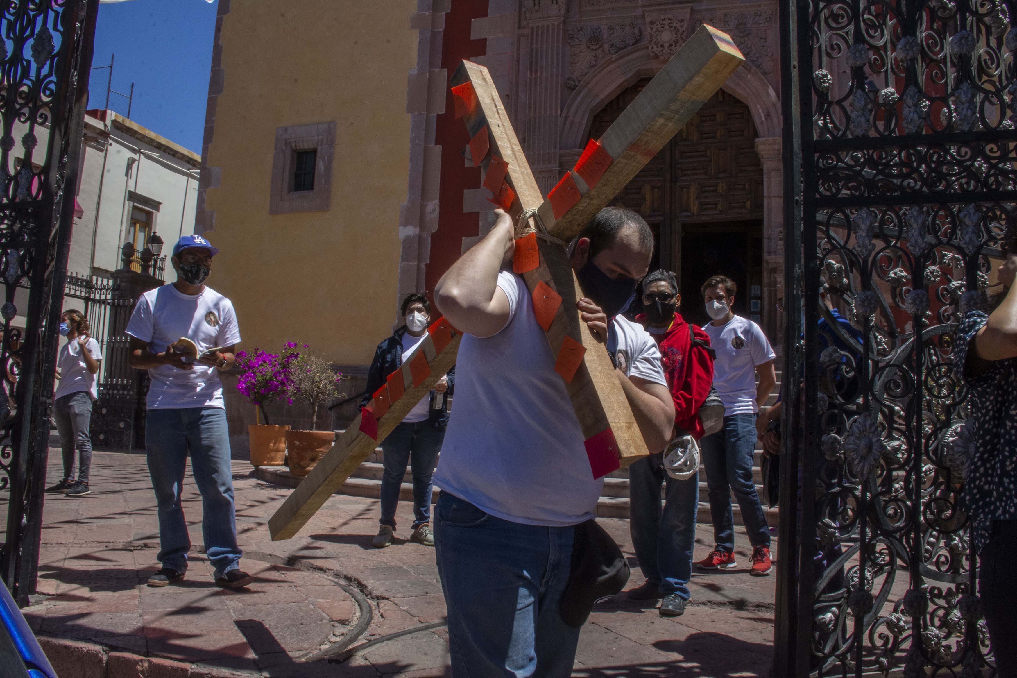Un Viernes Santo distinto a los demás 