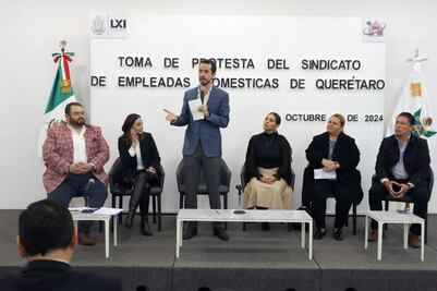 Reconocen a trabajadoras del hogar en Querétaro