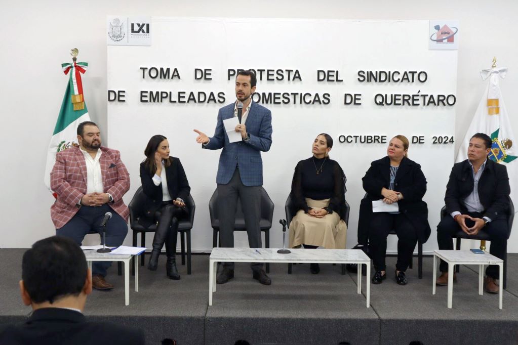 Reconocen a trabajadoras del hogar en Querétaro