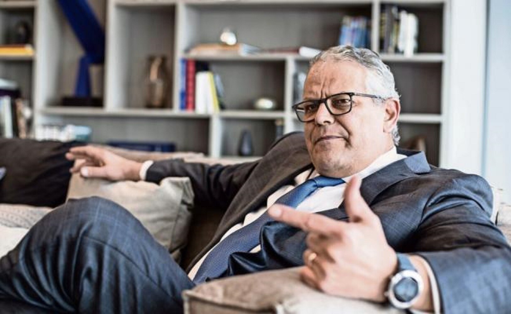 Luis Robles Miaja Presidente del Consejo de Administración de BBVA Bancomer (GERMÁN ESPINOSA. EL UNIVERSAL)