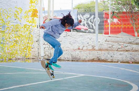 Skate: caer y levantarse