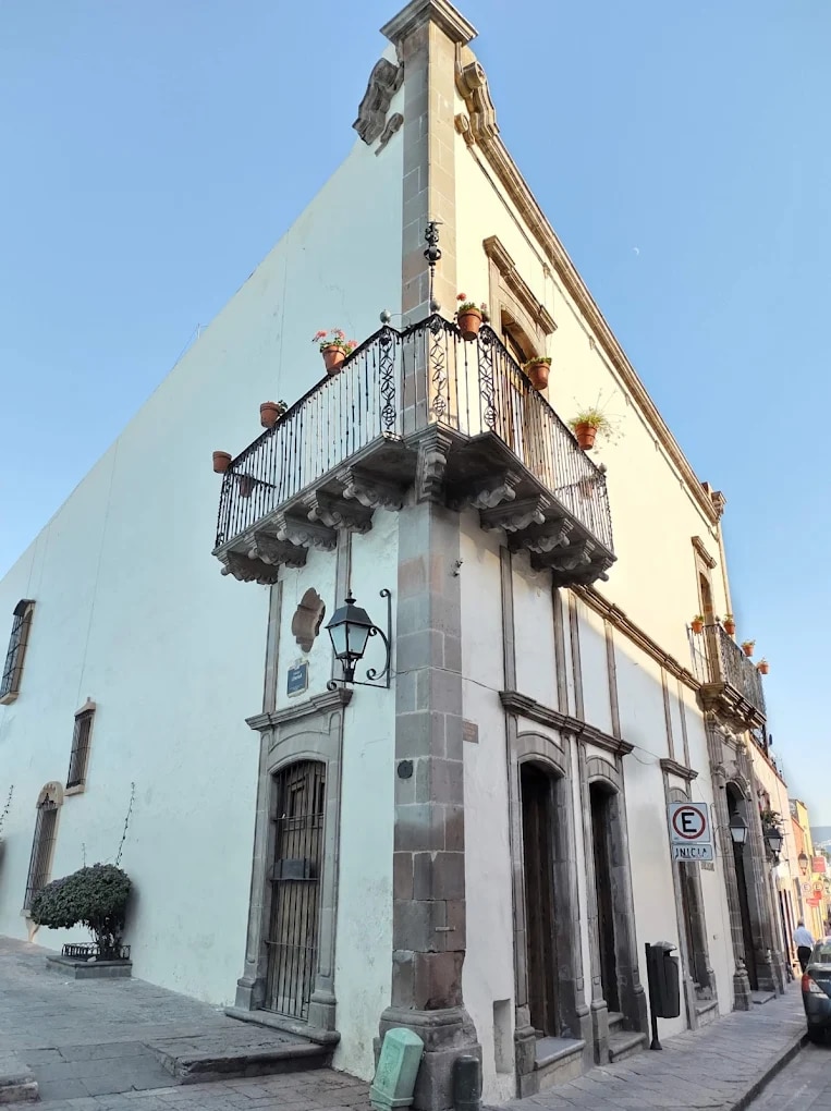 Casona de Don Bartolo en el centro. Foto. Araujo