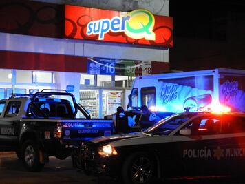 Violento asalto a Súper Q 