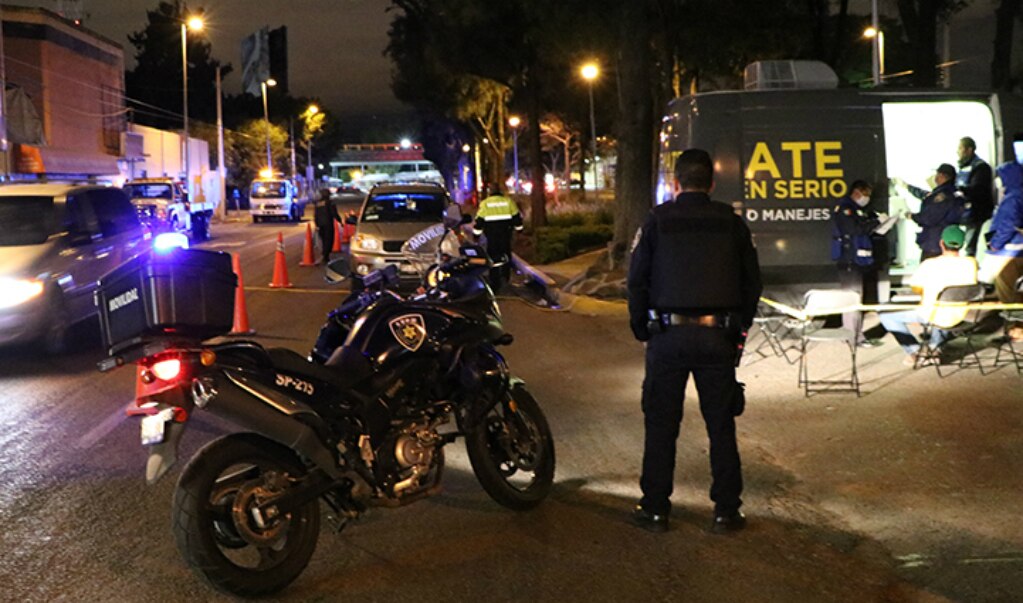 No pasaron alcoholímetro 58 personas este fin