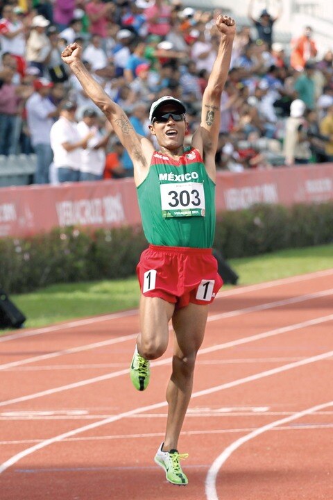 Barrios da oro en 5 mil metros