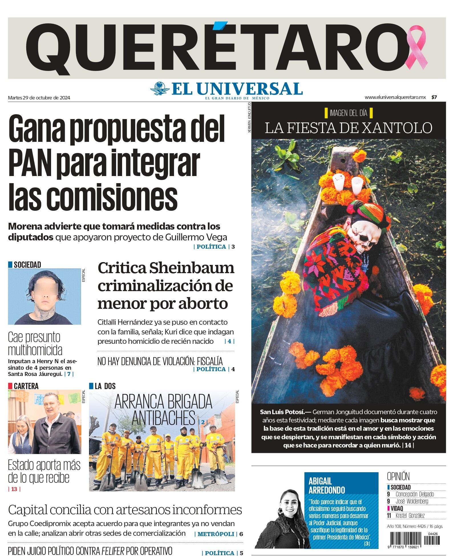 Foto: El Universal Querétaro