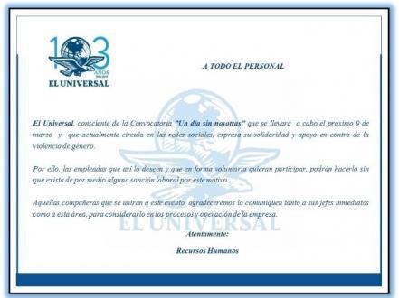 Nos sumamos al #9NadieSeMueve