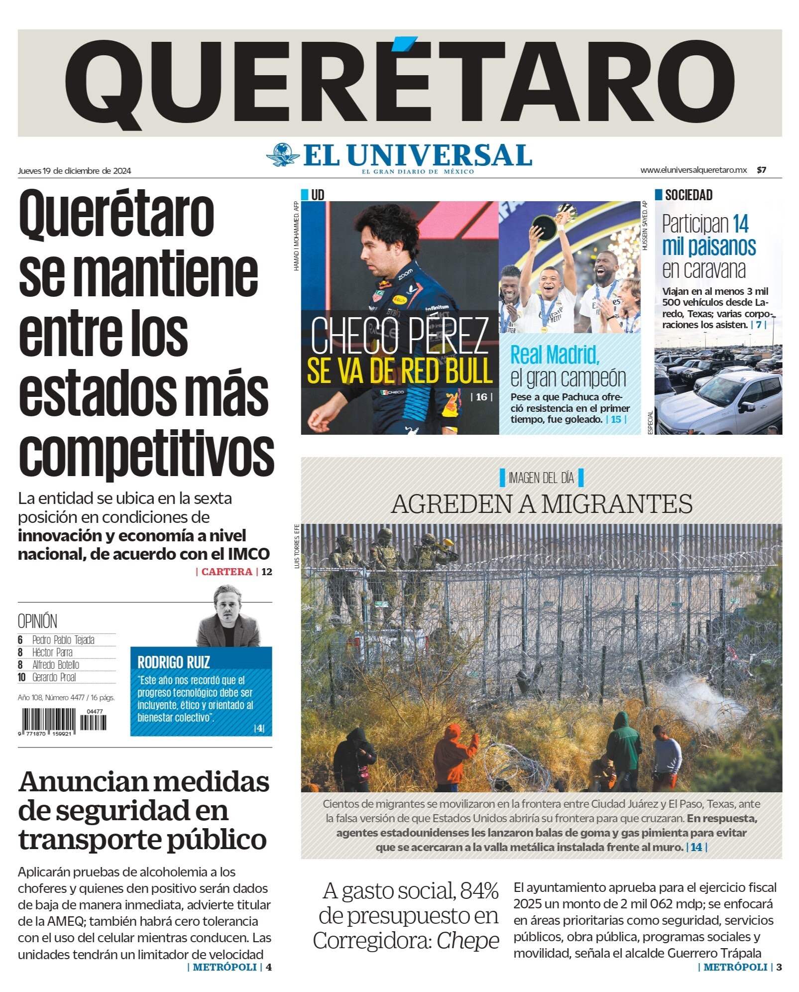 Foto: El Universal Querétaro