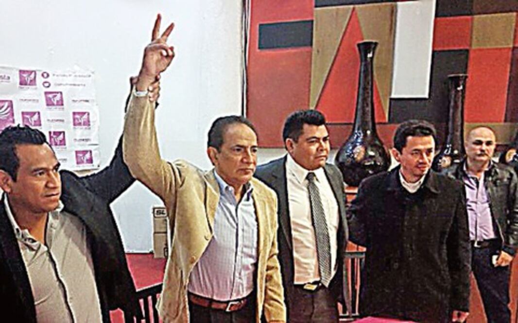 Salvador Olvera, expulsado del PAN