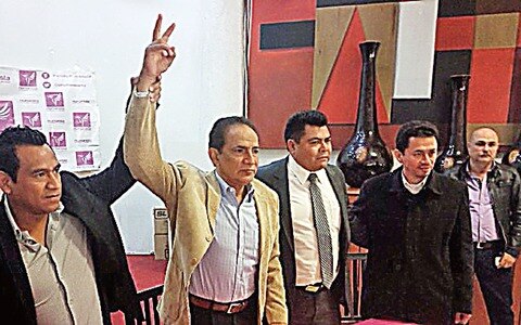 Salvador Olvera, expulsado del PAN