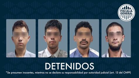 Cuatro personas detenidas por homicidio en Prados del Rincón