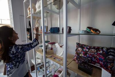 De tienda de souvenirs a oficina de turismo