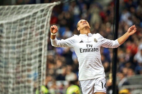 “‘Chicharito’ no se irá del Real Madrid”