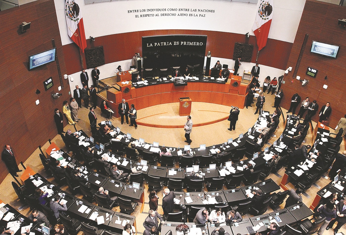 Senadores también van contra Ley de Seguridad Interior en la Corte