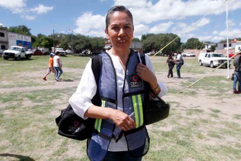 “Como enfermera le tengo miedito”