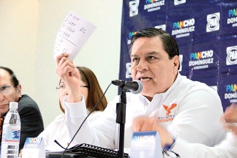 MC se suma con Domínguez Servién