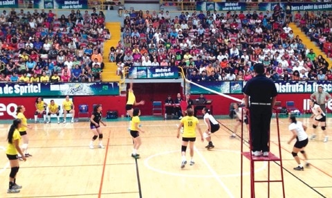 Querétaro, tercero en voli femenil máster A