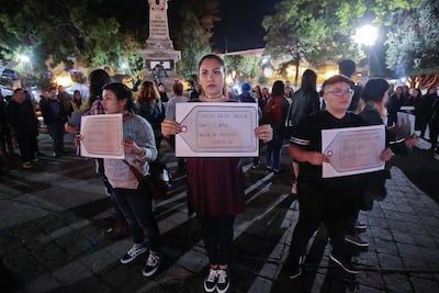 Van 41 feminicidios en casi dos años, reportan