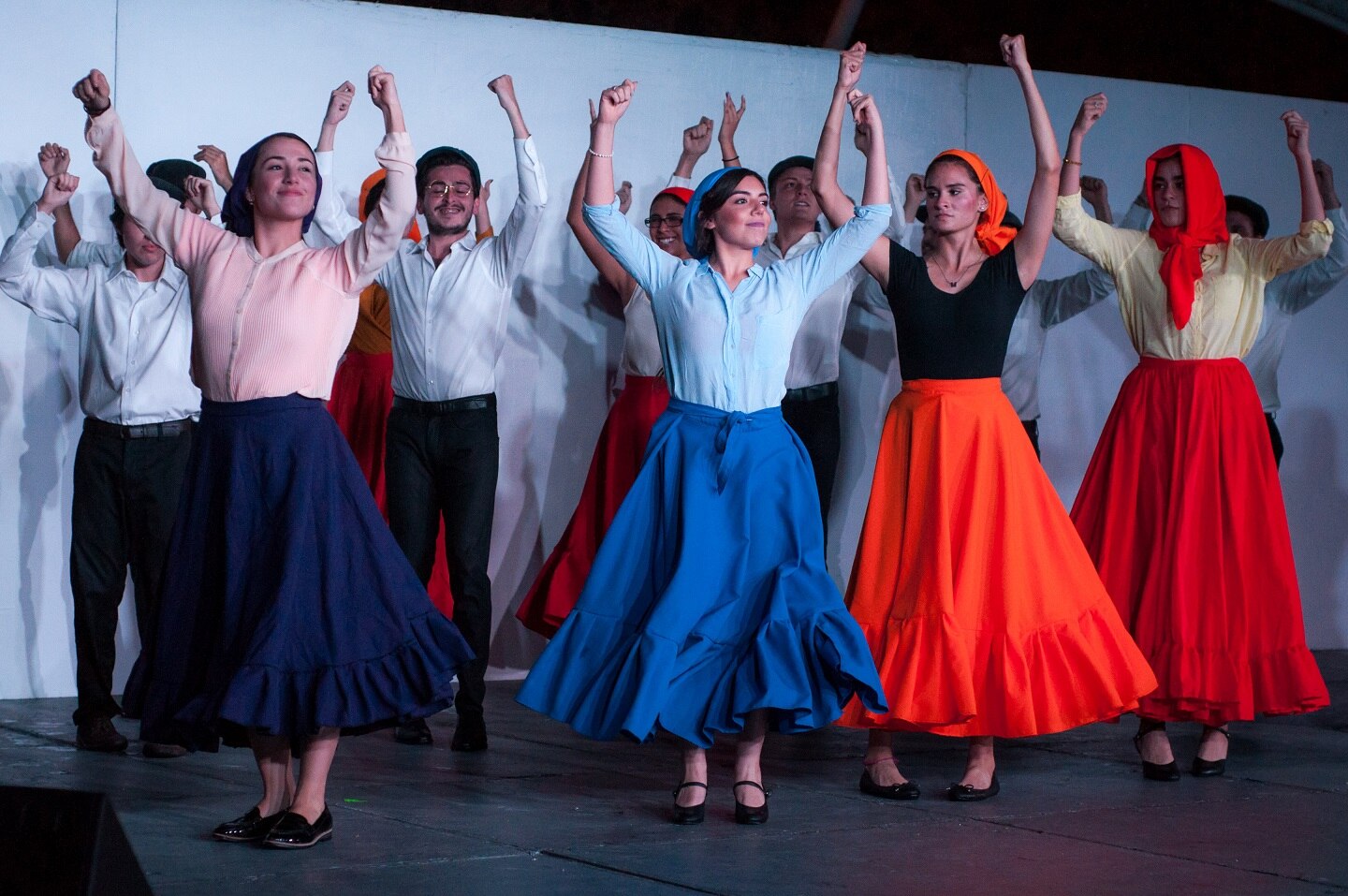 Arte joven a escena