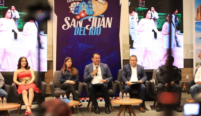 Anuncian la Feria Nacional San Juan del Río 2026