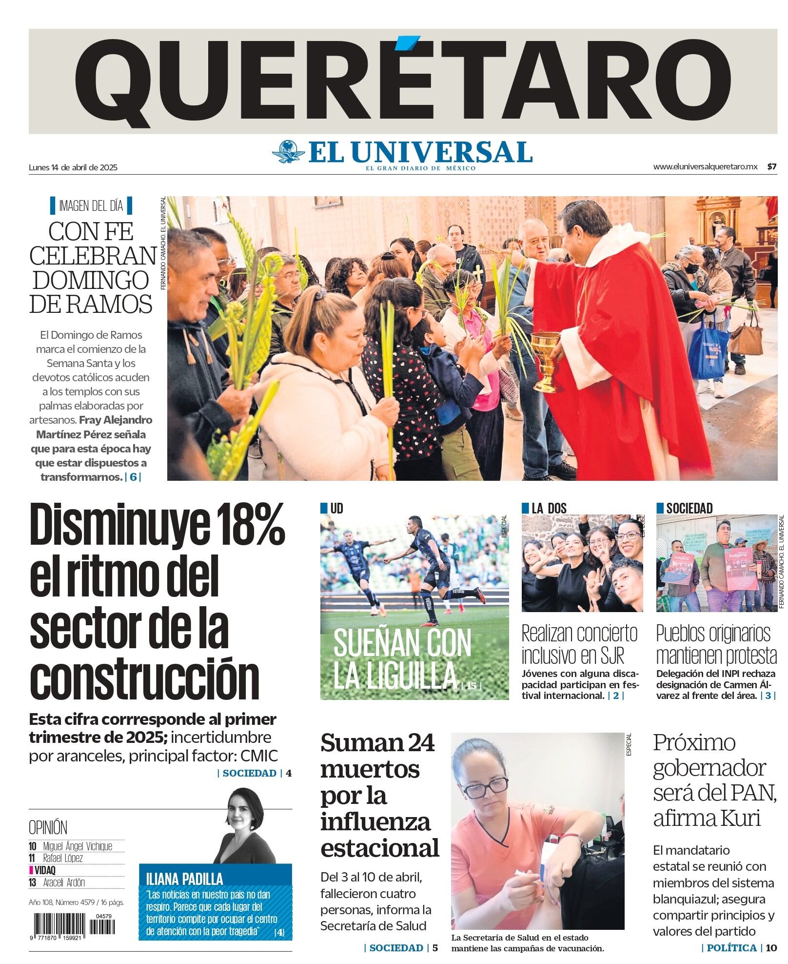 Foto: El Universal Querétaro