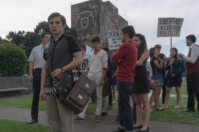 Hacen thriller del 68 contado por estudiantes