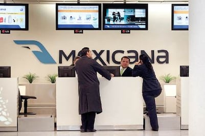 Sugieren poner a volar a Mexicana