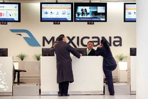 Sugieren poner a volar a Mexicana