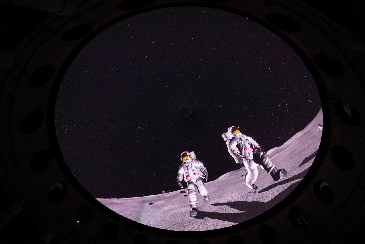 Planetario recibe a más de 12 mil asistentes en dos meses