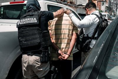 Fiscalía de Querétaro reporta 96% de eficacia en detenciones 