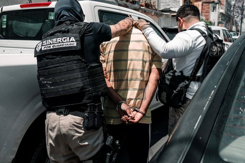 Fiscalía de Querétaro reporta 96% de eficacia en detenciones 