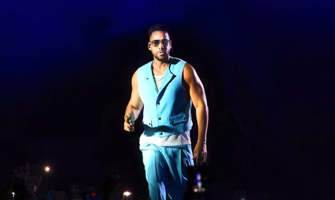 Concierto de Romeo Santos en Querétaro