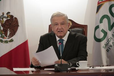 AMLO propone quitar montos de deuda a países pobres, ante líderes del G20