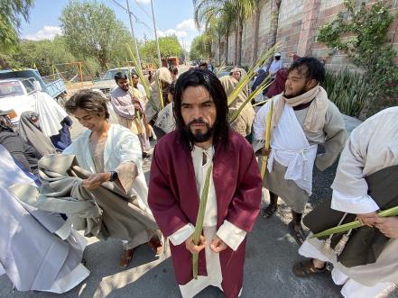 Es un hecho. Regresa Viacrucis a La Cañada, en El Marqués, Querétaro