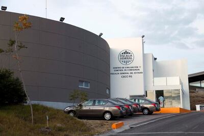 De vanguardia, centro de control de la fiscalía, dicen