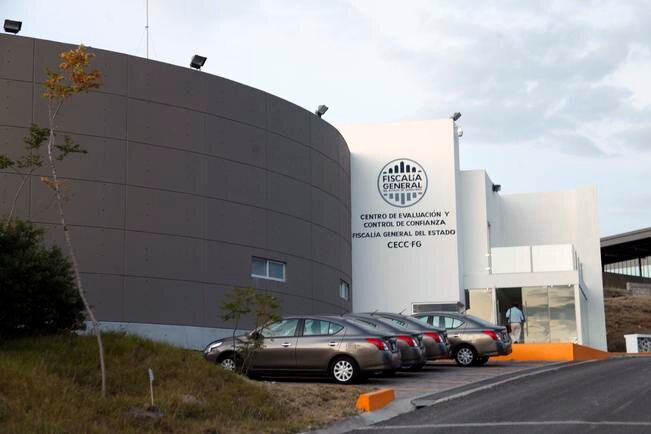 De vanguardia, centro de control de la fiscalía, dicen