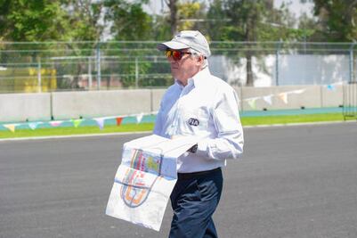Dan VoBo al Autódromo