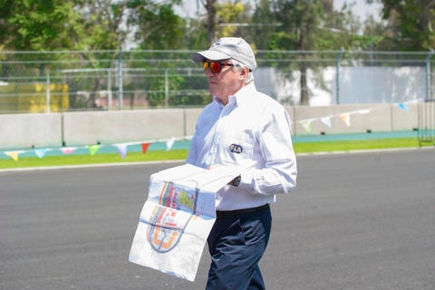 Dan VoBo al Autódromo