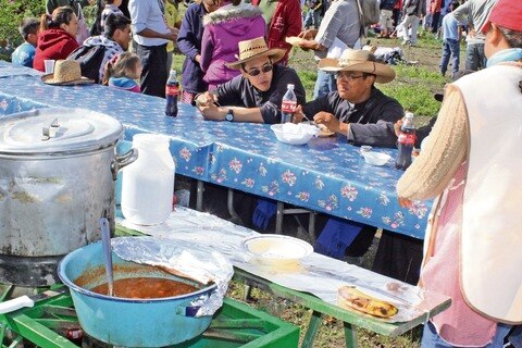 Vigilará Seseq salud de peregrinos. Foto: Sociedad