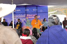 Lleva Gaspar Trueba un Regalo de Navidad para la Parte Alta de Colón