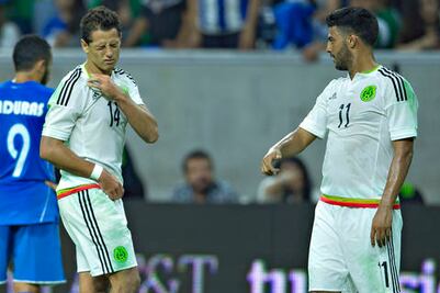 ‘Chicharito’ se truena